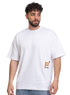 White Design 3752VIG - O - S Round T-shirt - Khotwh